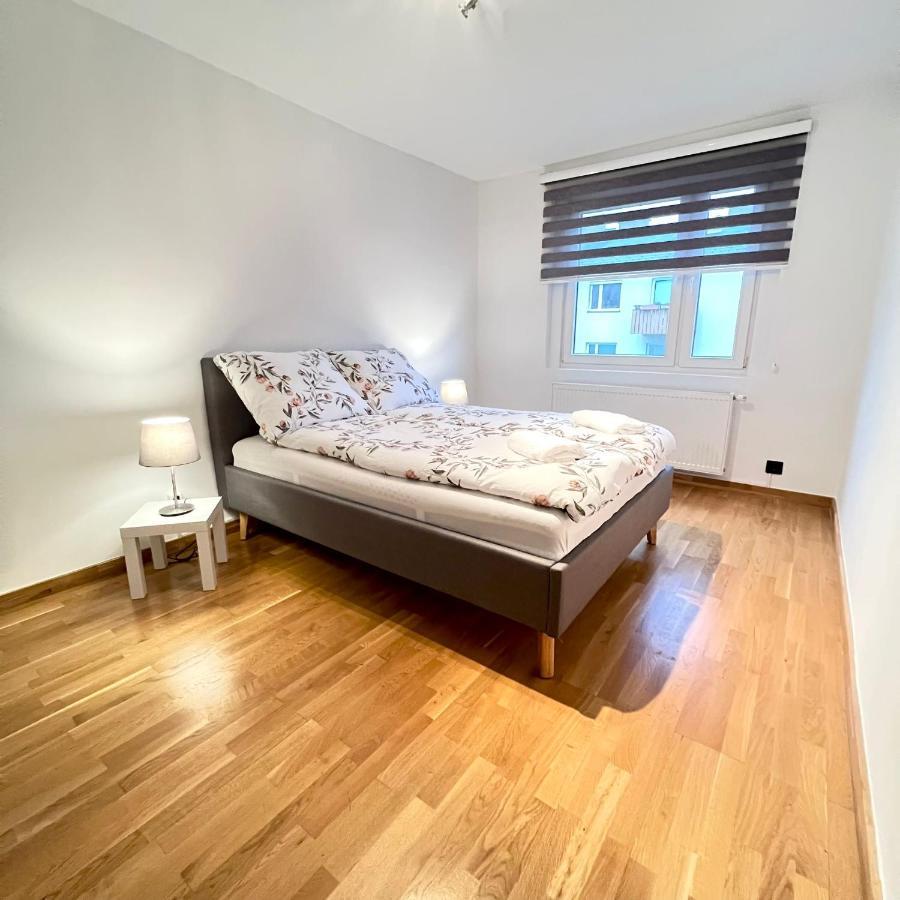 Spacious Apartment With Terrace Viyana Dış mekan fotoğraf